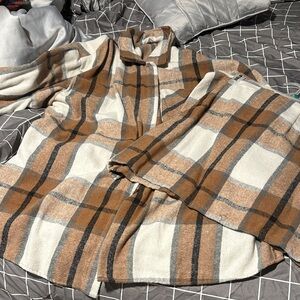 Plaid Jacket and Skirt Set NWOT